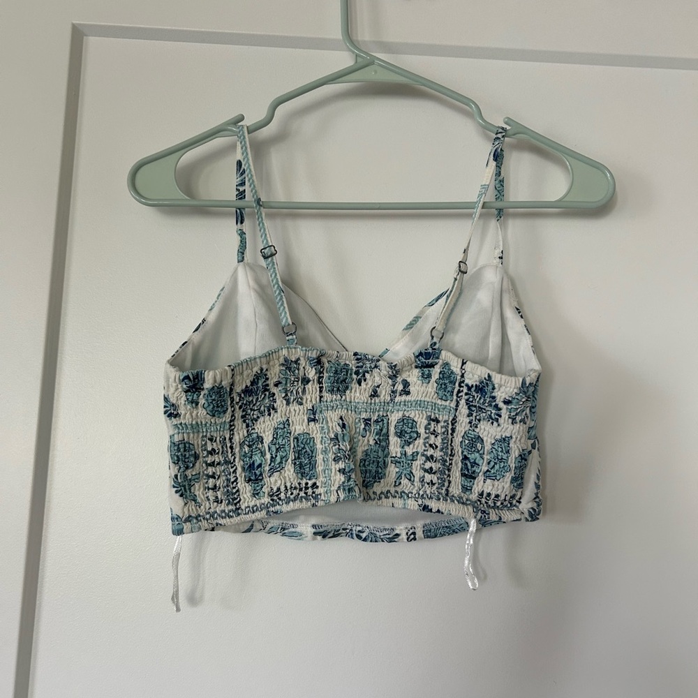 Midnight Sky Beach Crop Top - Picture 4 of 5